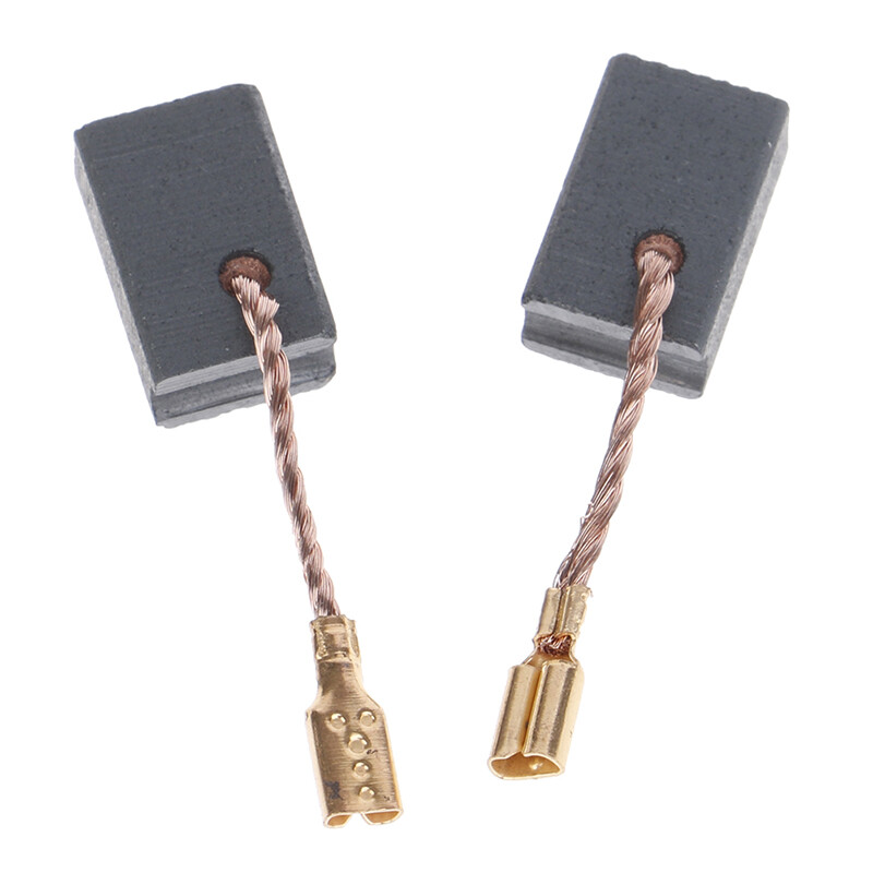 AttractiveFine 10Pcs Graphite Copper Motor Carbon Brushes Kit For Angle Grinder 613.5mm