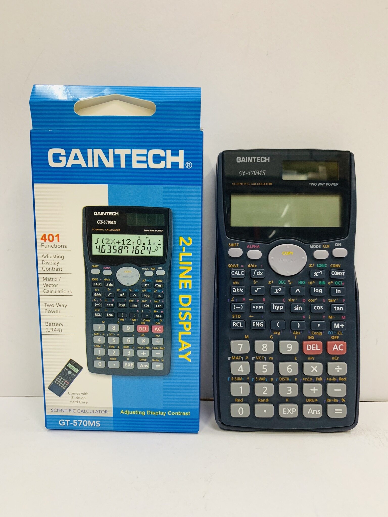 GAINTECH GT570MS SCIENTIFIC CALCULATOR Lazada