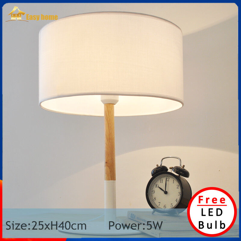 easy home led all in one desk lamp