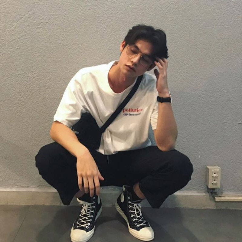 Theias Bright Sarawat Same Style T-Shirt 2gether the series Win Tine JOPOLLU A2ZTSHIRTS