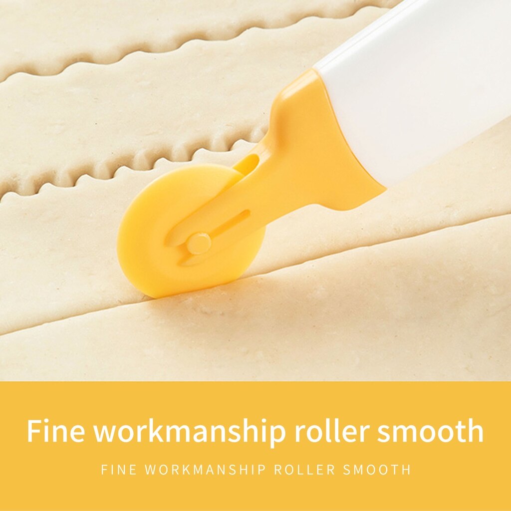 CNMF Household baking cake lace cutter fancy roller cutter set