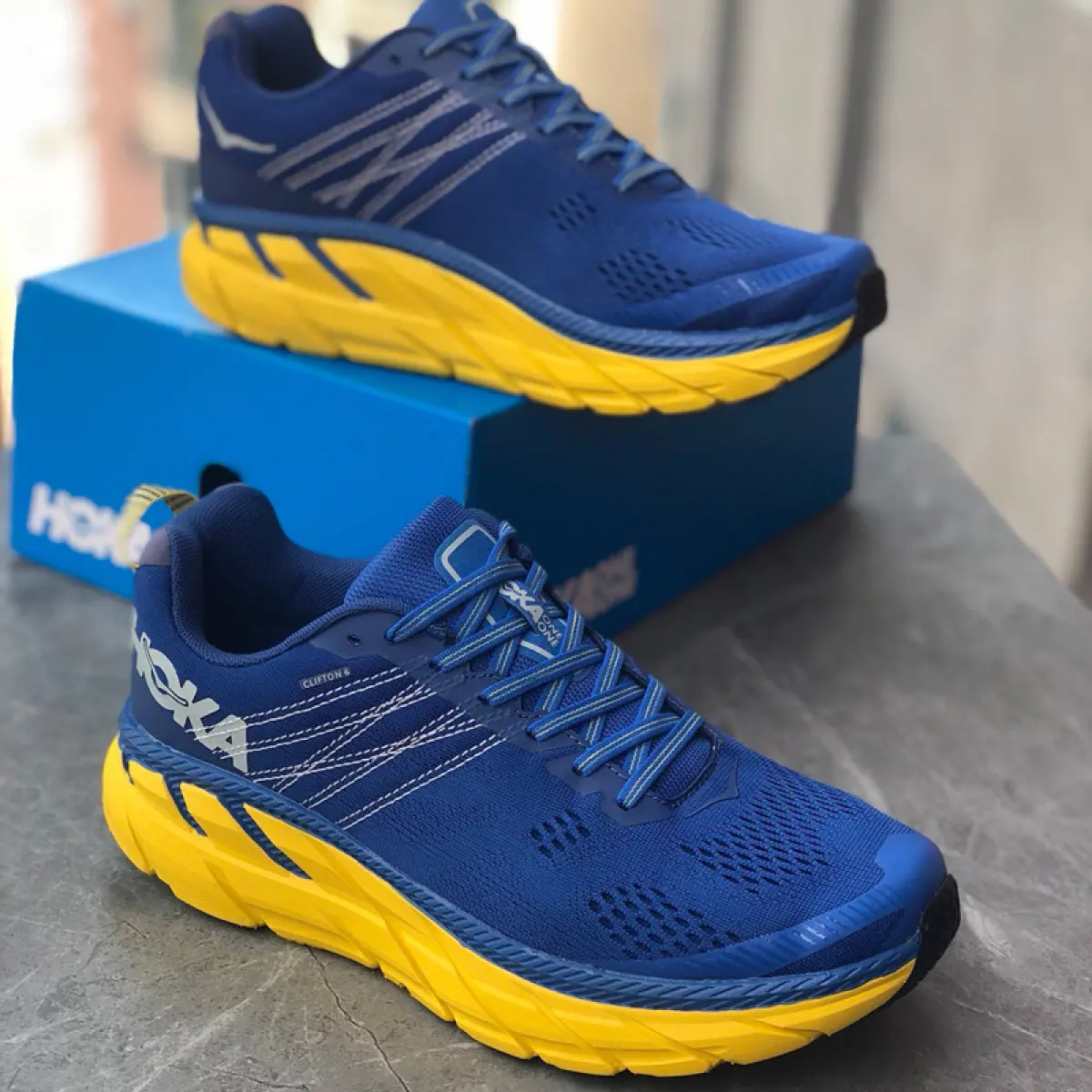 hoka one one clifton 6 marathon