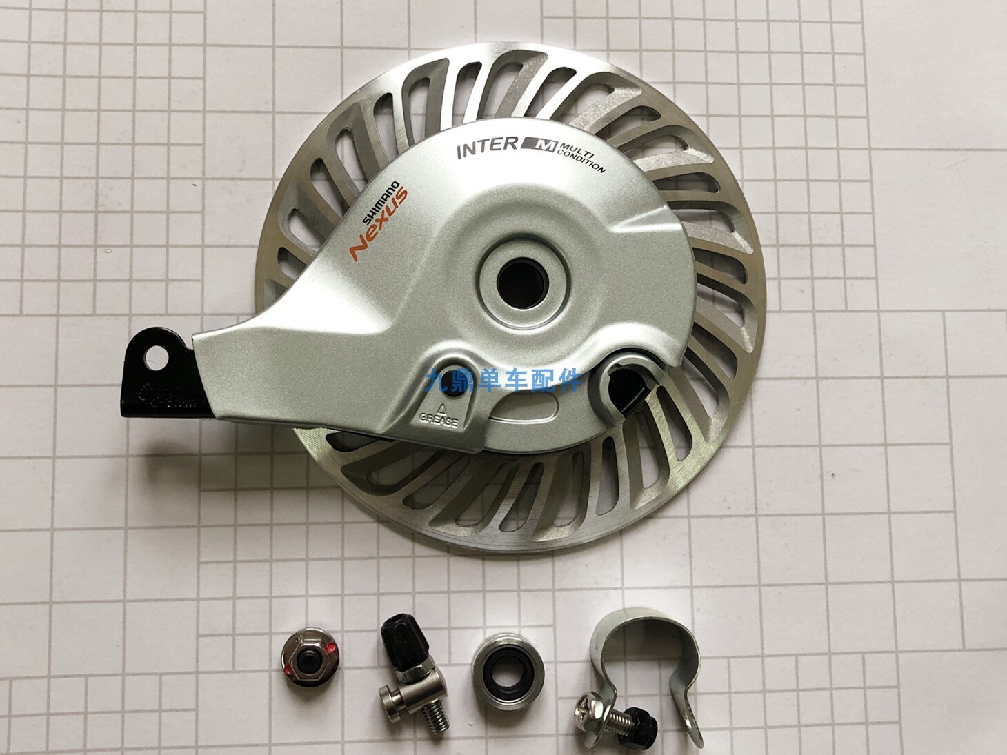 Shimano shimano 36 holes sg - c3000 - seven speed flower drum within 7 r v brake/roller flower drum brake within 7 speed