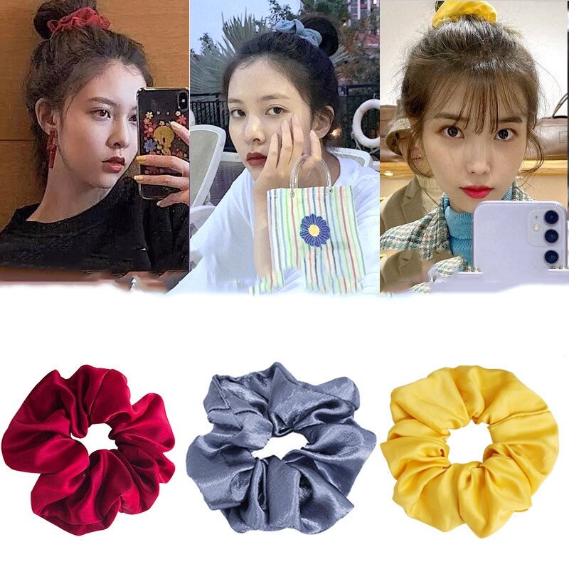 Korean Style Silk Fabric Hairband