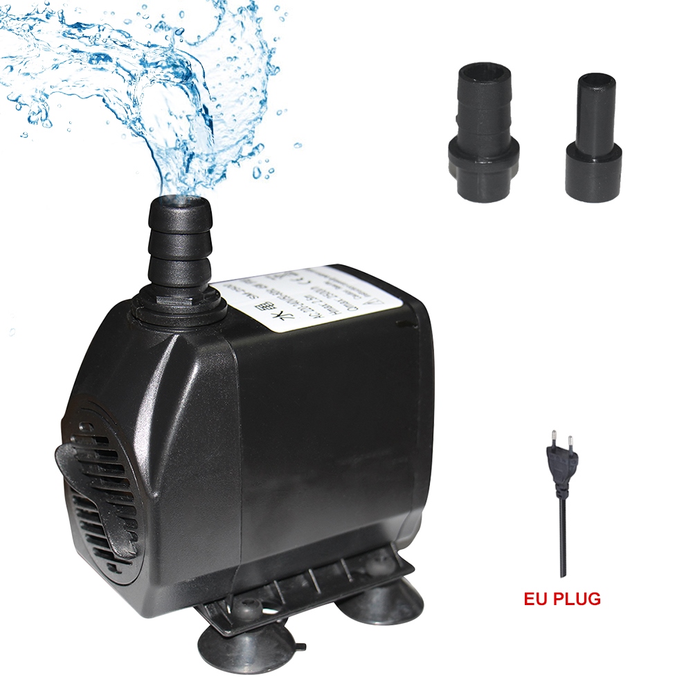 {Hot} 2500L /H 15W Submersible Aquarium ปั๊มน้ำ Ultra Quiet Fish Pond ...