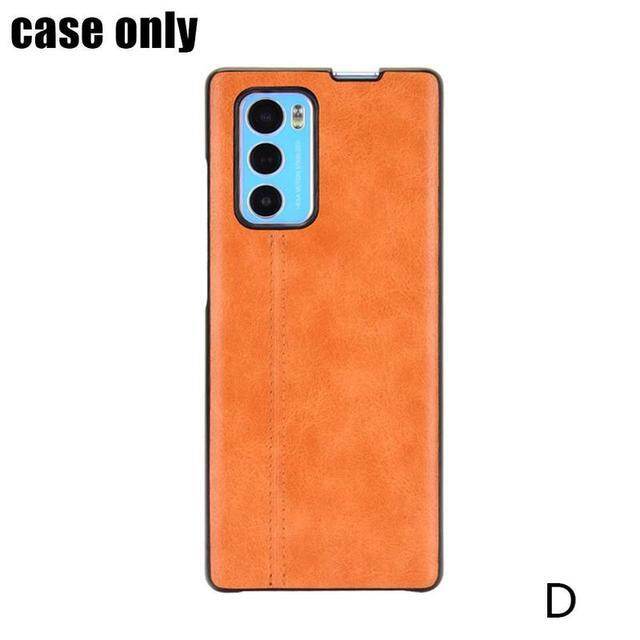 Casual For LG Wing 5G Retro Luxury Light PU Leather Hard PC Protective Case Ultra Back Skin Cover Phone Slim Shockproof Cover