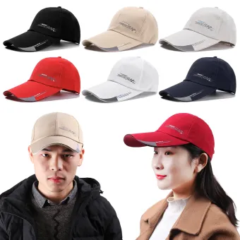 white cotton sun hat