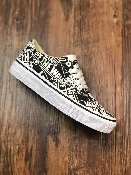 cartoon high top vans