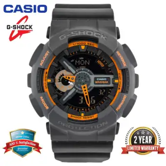 g shock ga 110ts manual