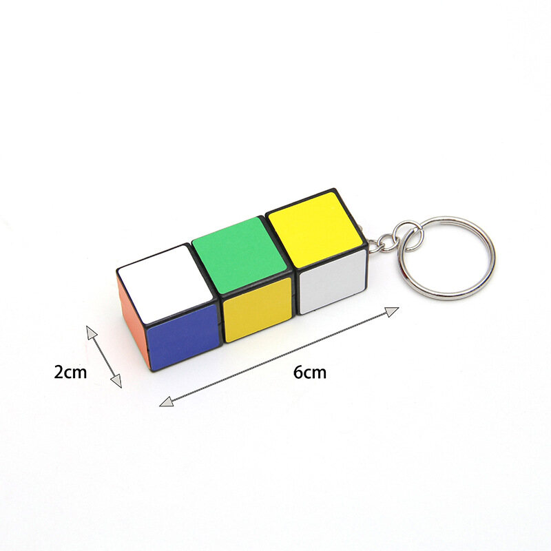 Vòng Chìa Khóa Khối Rubik Thông Minh Bán Chạy Nhất Đồ Chơi Nhỏ Vui Nhộn Vòng Chìa Khóa Mặt Dây Chuyền Mini Vòng Chìa Khóa KHỐI Rubik A47