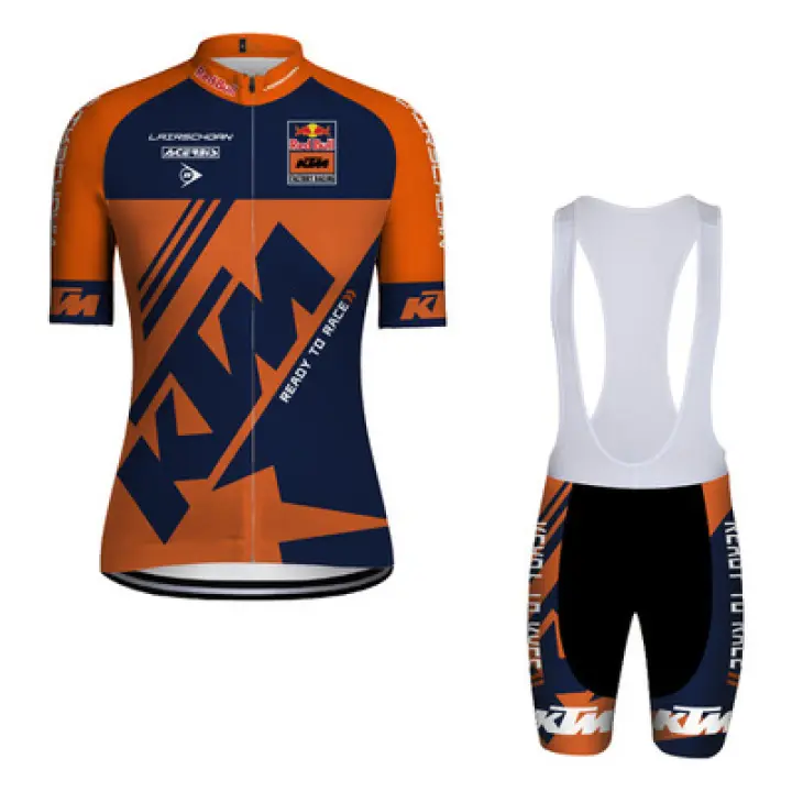 red bull cycling jersey