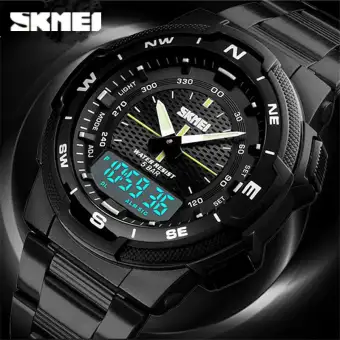skmei watch dual time