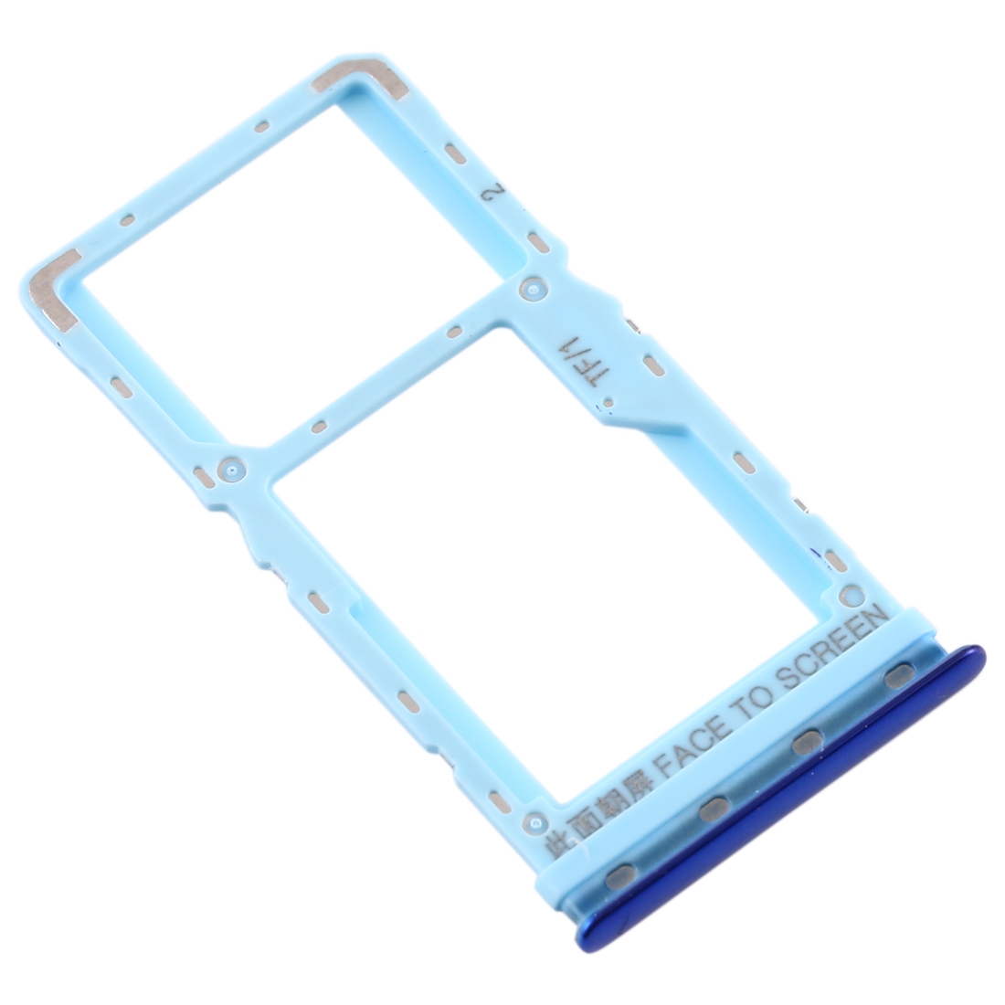(Wtyd Mall) khay thẻ Sim + khay thẻ Sim/Thẻ Micro SD Khay cho Xiaomi mi cc9e/Mi A3