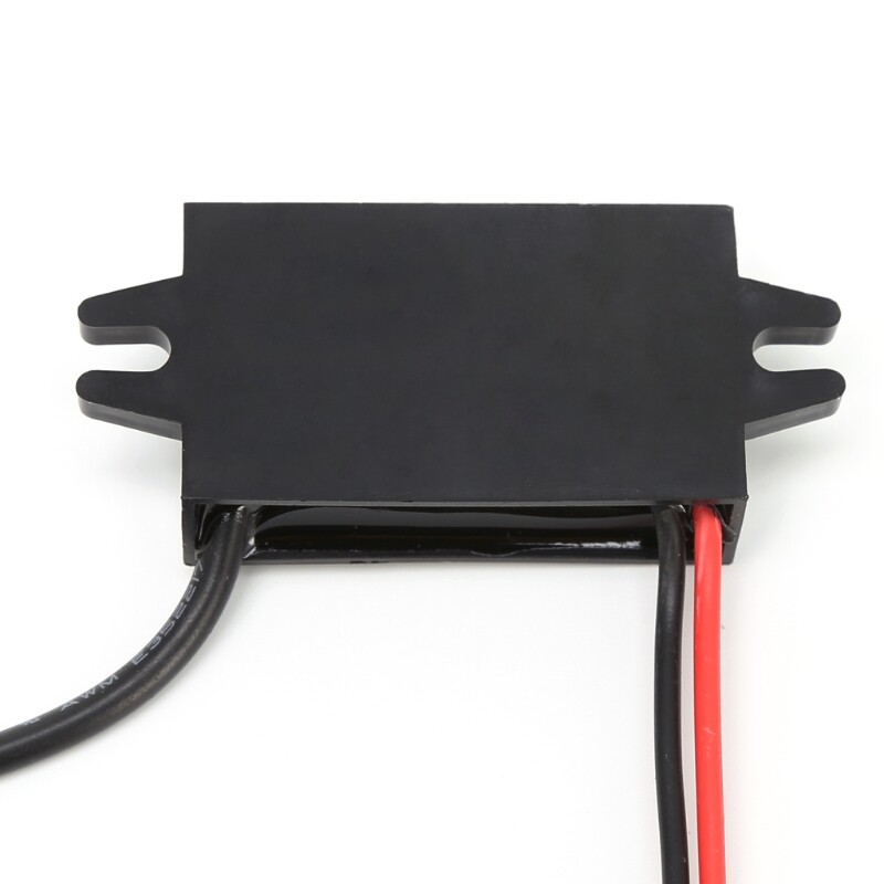 ✪【Ready Stock】Car Charge DC Converter Module 12V To 5V Micro USB Output Power Adapter 3A 15W