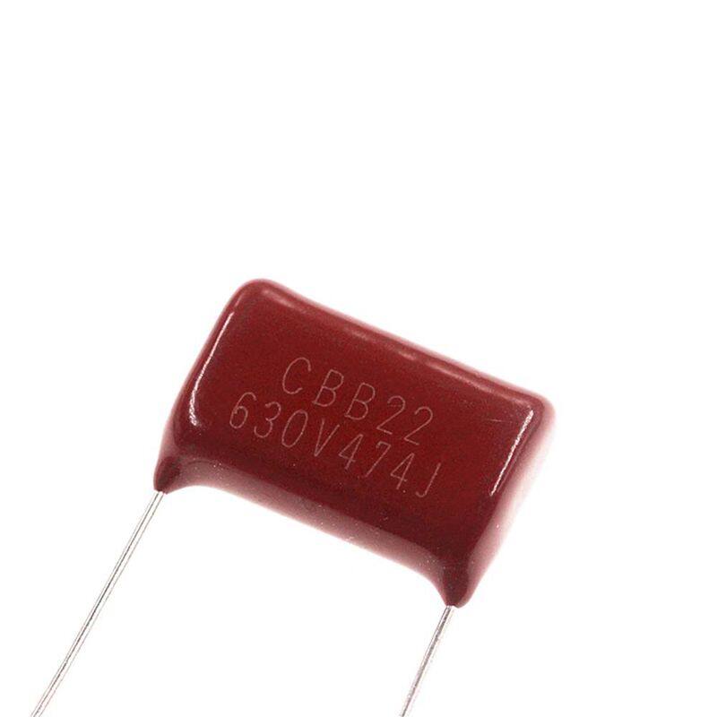 5pcs 470nf 630v 474j630v 630v474j 5% lead spacing:20mm cbb22 capacitor