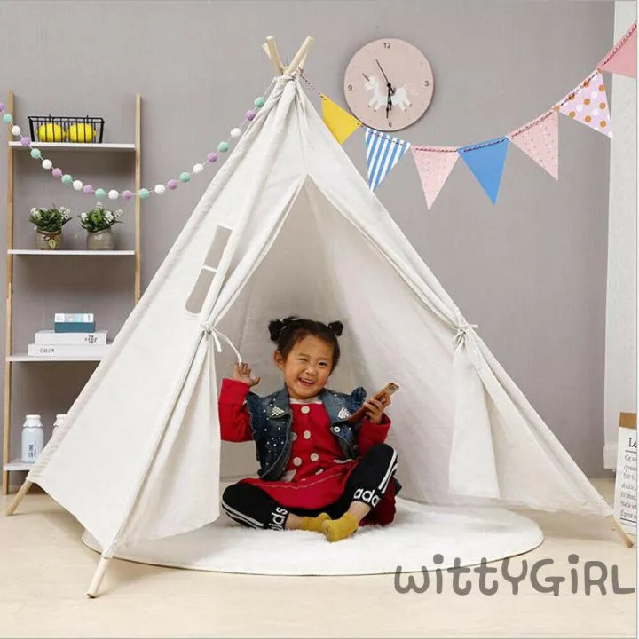 large play teepee