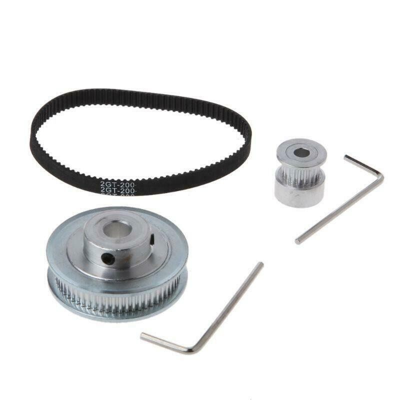 GT2 Timing Belt Pulley GT2 60teeth 20teeth Bore 8mm 5mm Belt Width 6mm CNC Part
