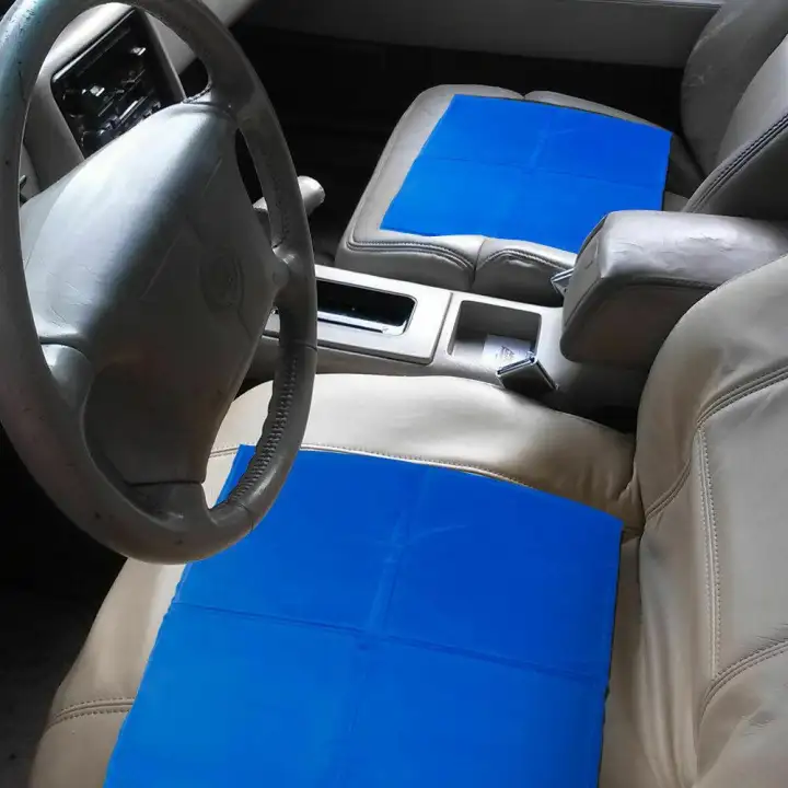 Magic Self Cooling Gel Cool Pad Mat Orthopedic Mattress Topper Car Seat Bed Sofa