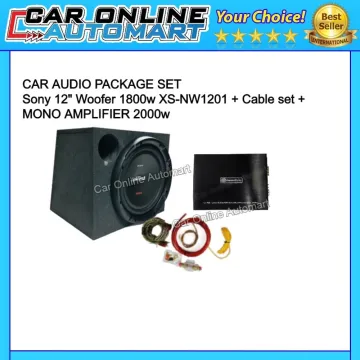 Buy Sony Automotive Subwoofers At Best Price In Malaysia Lazada