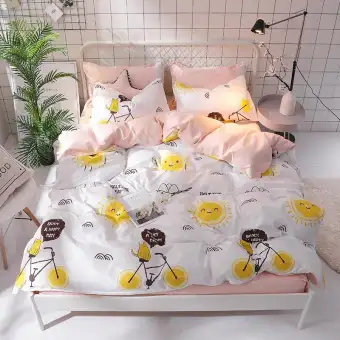 Time Limited Promotion 100 Cotton Spring Summer Style Bedding