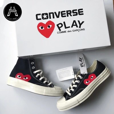 Shop Converse X Play online | Lazada.com.ph