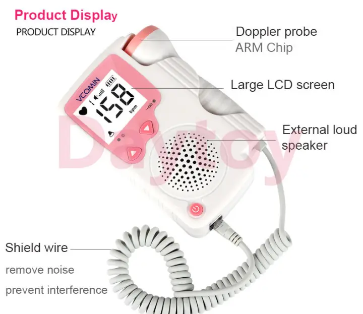 baby heart rate detector
