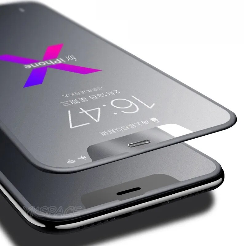 1-3PCS 9D Full Glue Anti-fingerprint Tempered Glass For Iphone 15 Pro Max Matte Frosted Screen Protector Film Iphone15 Iphone15Pro IPhone 15 Plus
