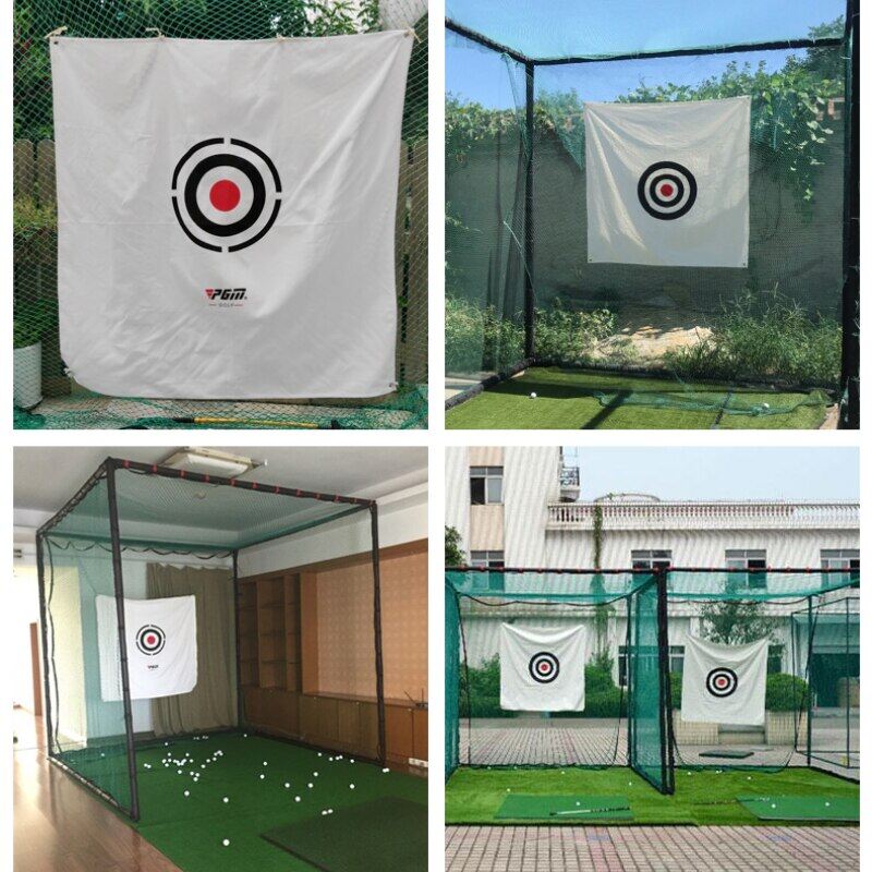 PGM 1.5*1.5m Golf đánh vải lưới luyện tập mục tiêu đặc biệt mục tiêu vải LXW001-5