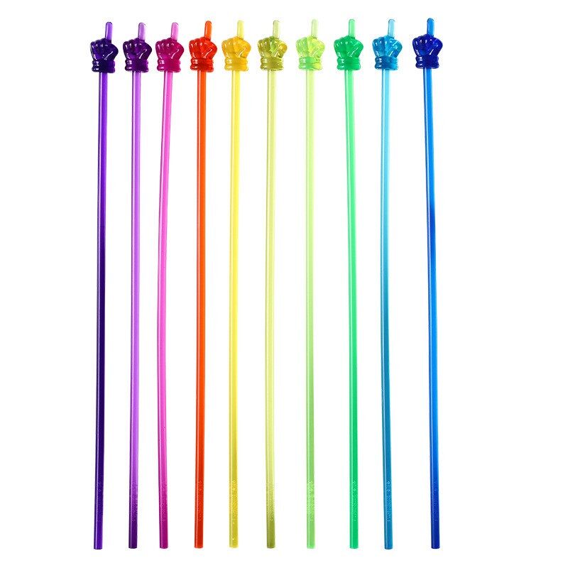 Yespery 5pcs ngón tay đọc sách Gậy mầm non dụng cụ giảng dạy uốn cong gậy công cụ giảng dạy Montessori đồ chơi học tập giáo dục cho trẻ em