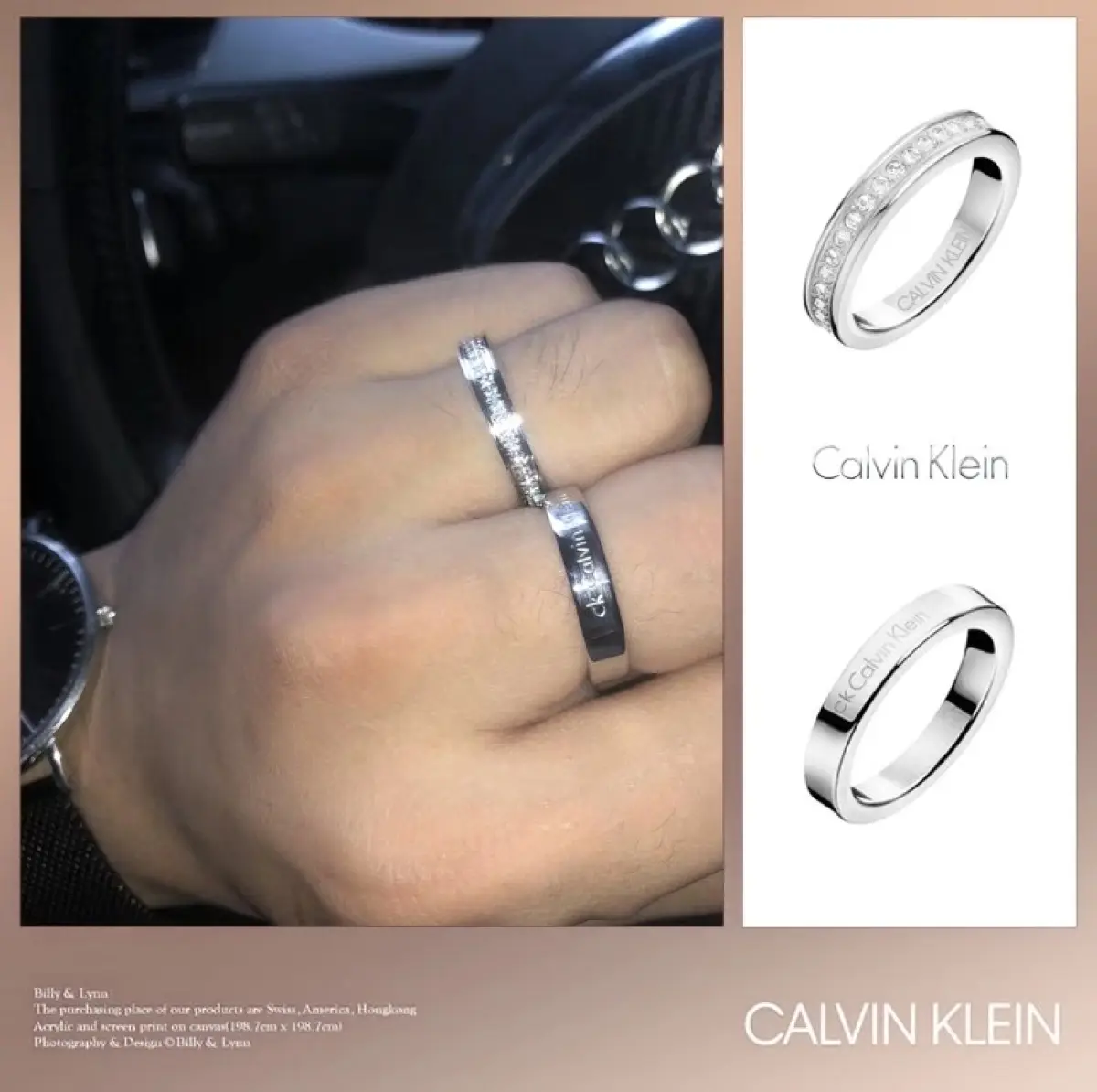 مساو العشرات تسريح Calvin Klein Couple Ring Becauseweventure Com