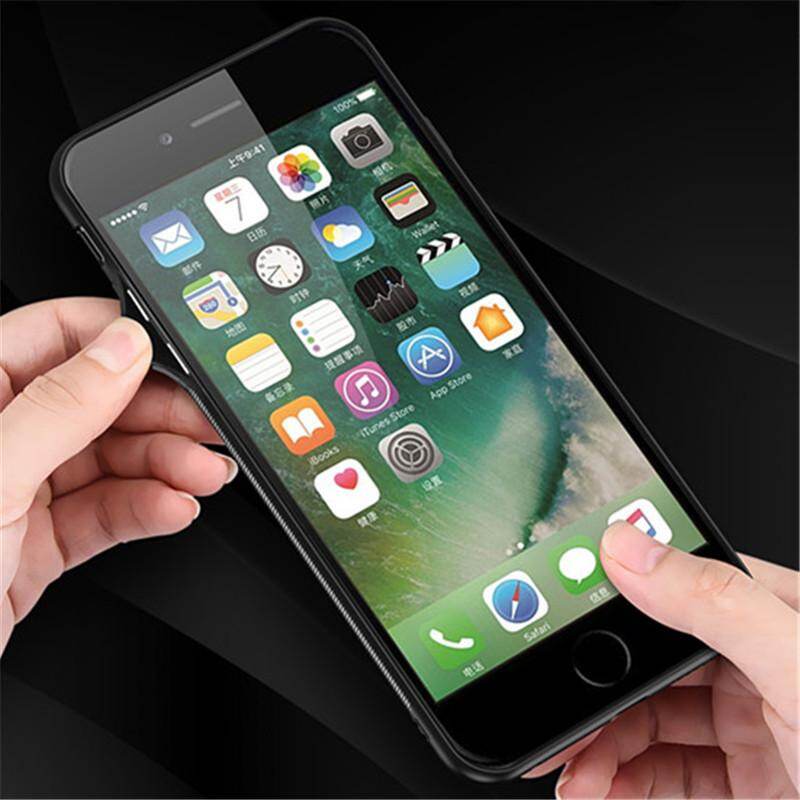 Cho [Apple iPhone 6/6S] Ốp Lưng Họa Tiết Nai Sừng Tấm Dệt Vải Bạt Mềm Hình Hươu Cổ Điển