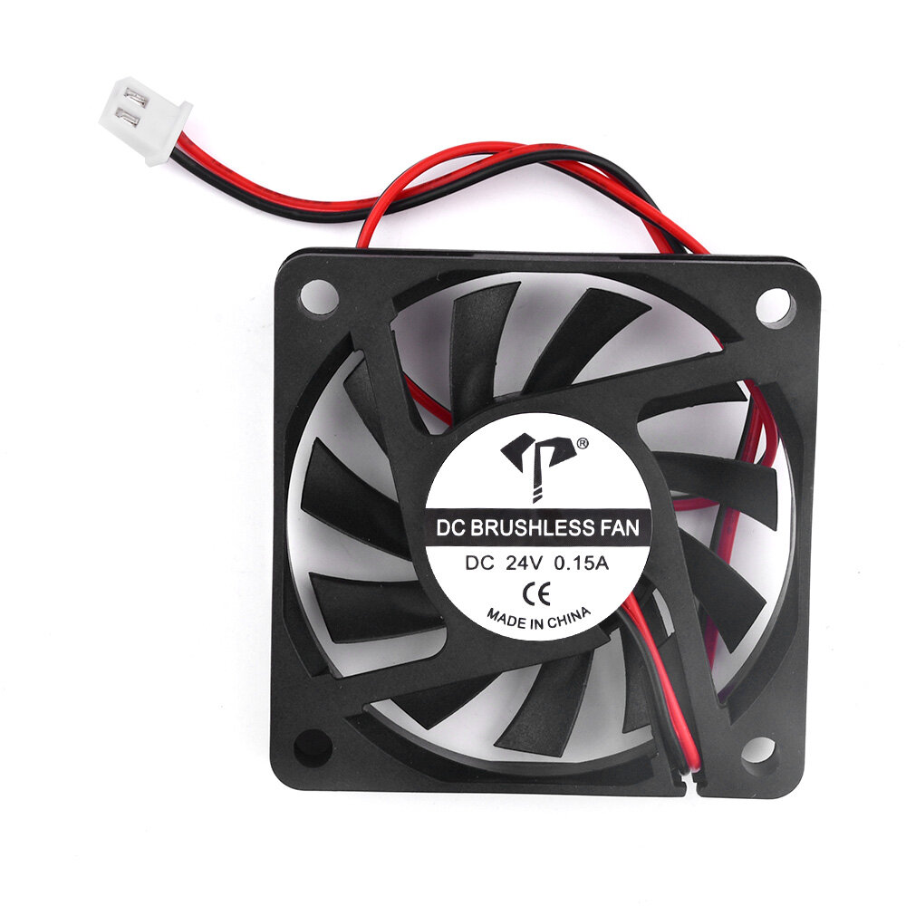 Foriot 60x60x10 mm dc 6010 brushless cooling fan replacement 60mm fan for cooling diy pc computer case fan
