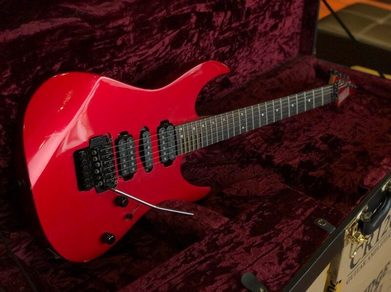 **RARE** 1994 YAMAHA RGX 621D RED METALLIC (USED) Malaysia