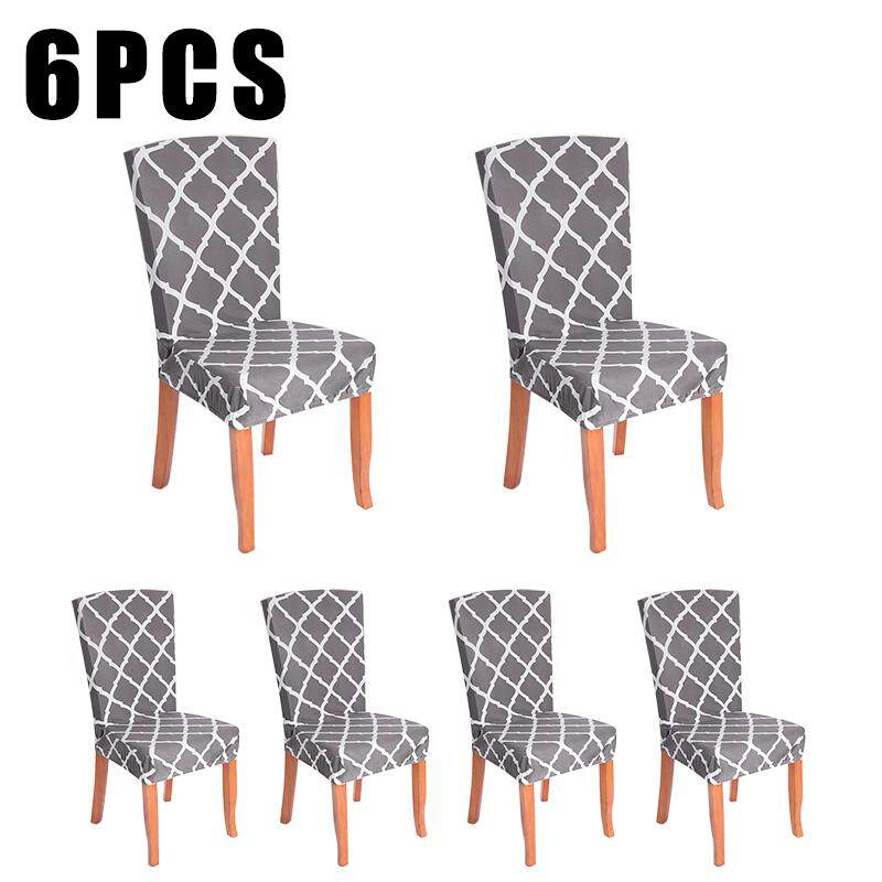 Dining Room Wedding Banquet Chair Covers Party Decor Seat Cover Stretch Spandex