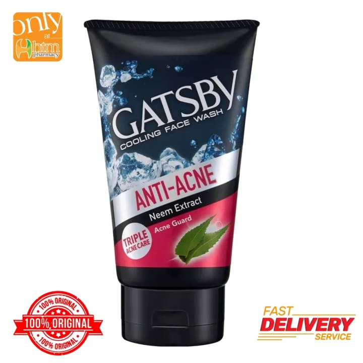 gatsby acne face wash