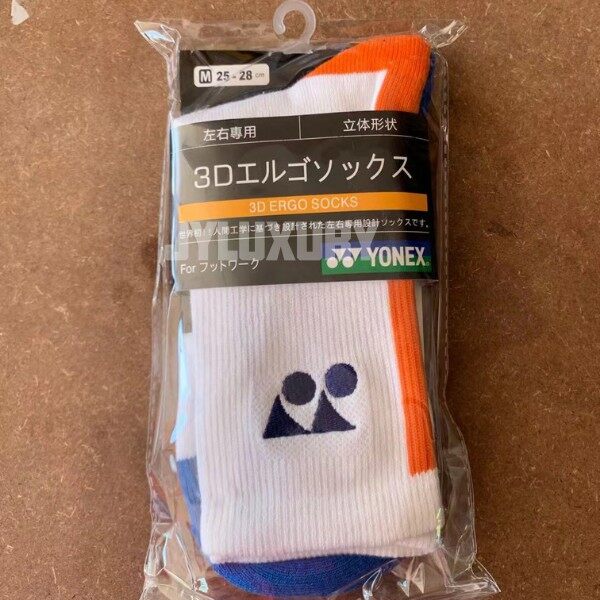 Yonex X 75th Anniversary and LCW 2 Colors Mid Cut Socks（a Pair of Socks）