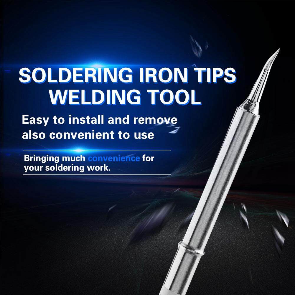 T12 Series Soldering Iron Tips Welding Tool Replacement for FX-951 Rework Station