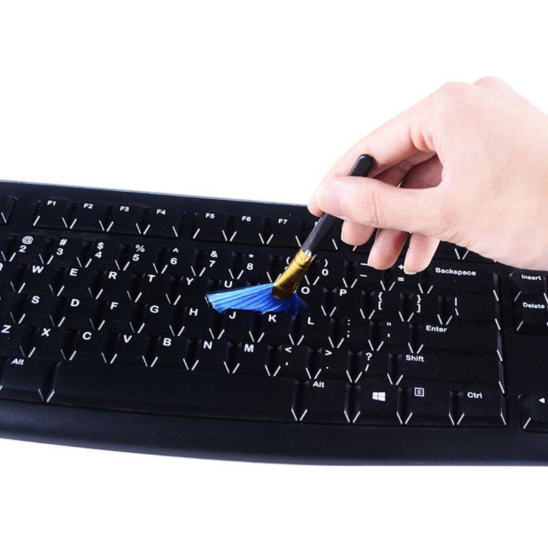 3 Pcs/Set Screen Cleaner Solution for Laptop/Phone/ iPad/Eyeglass Cleaner Includes Spray + Brush + Cleaning Cloth