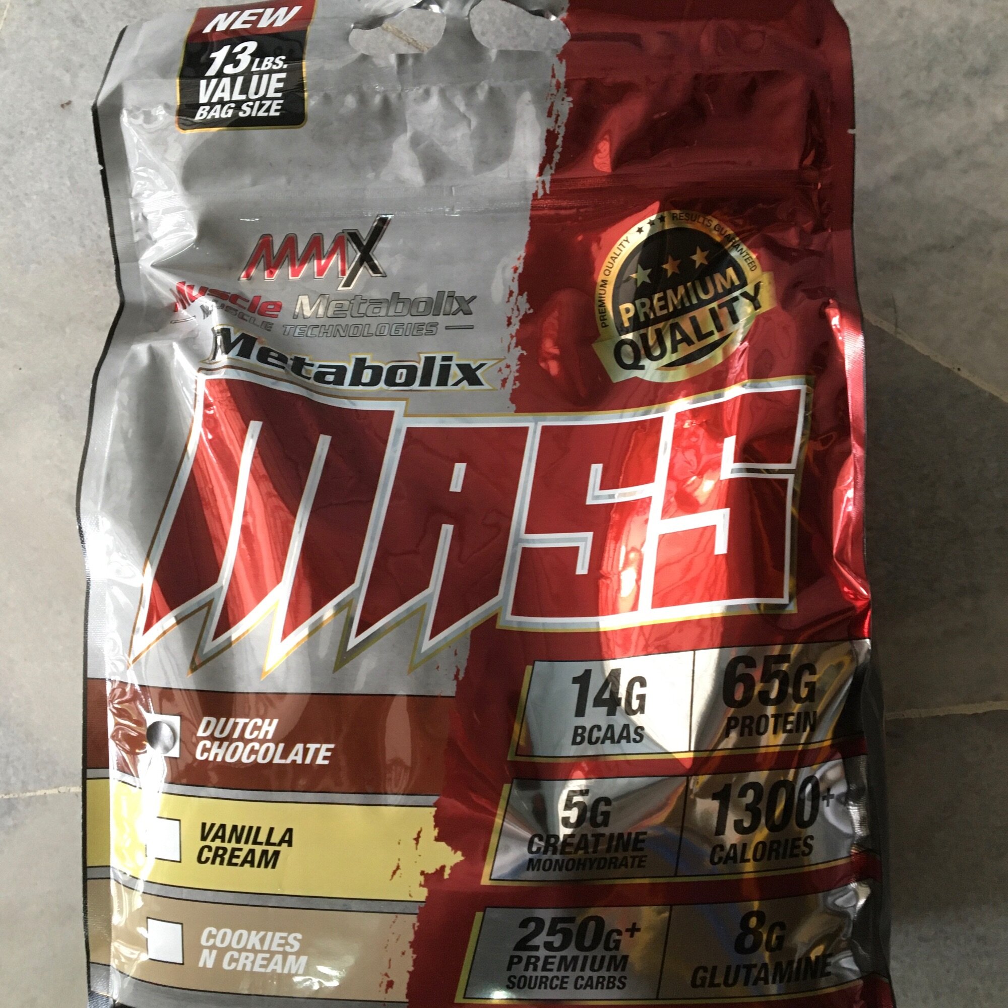 mmx metabolix mass gainer protein 5lbs ( susu gym weight muscle gainer