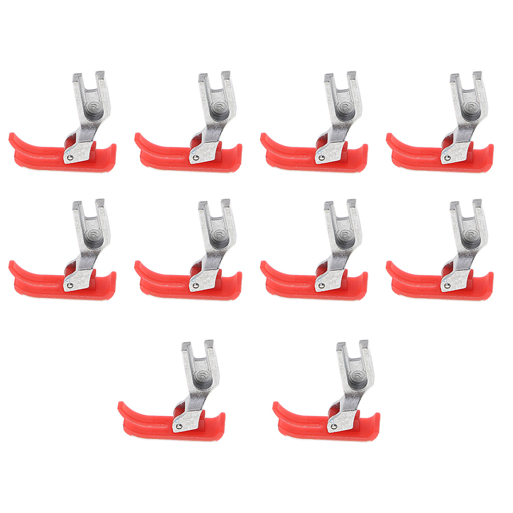 CCCOOL 10 Chiếc Chân Vịt Bằng Nhựa Phụ Kiện Máy May Công Nghiệp