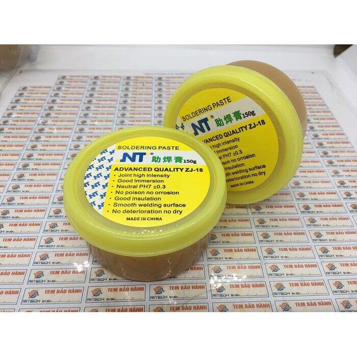 Mỡ khò hàn 150g