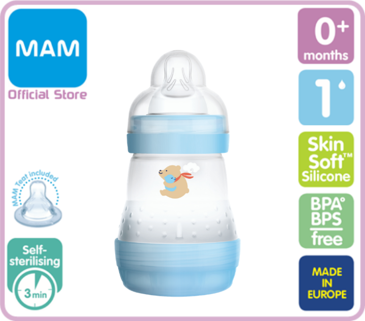 mam bottles slow flow teats