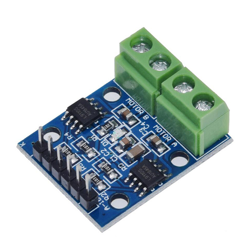 1PCS H-bridge Dual L9110S DC Stepper Motor Driver Controller Board