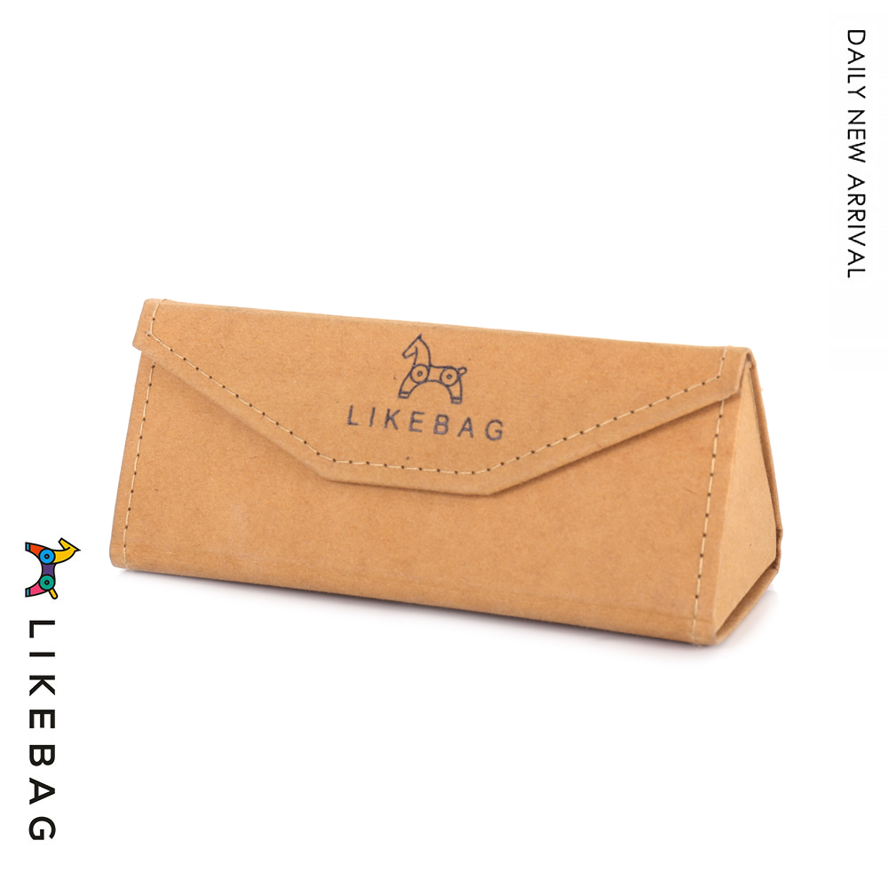 LIKEBAG Kraft Paper Glasses Storage Box