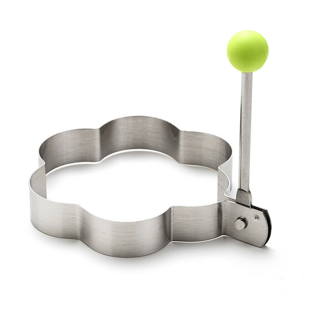 Stainless Steel 5 Style Fried Egg Pancake Shaper Tortilla Mold Frying Mold Eggs Cooking Tools Kitchen Accessories Gadget Rings