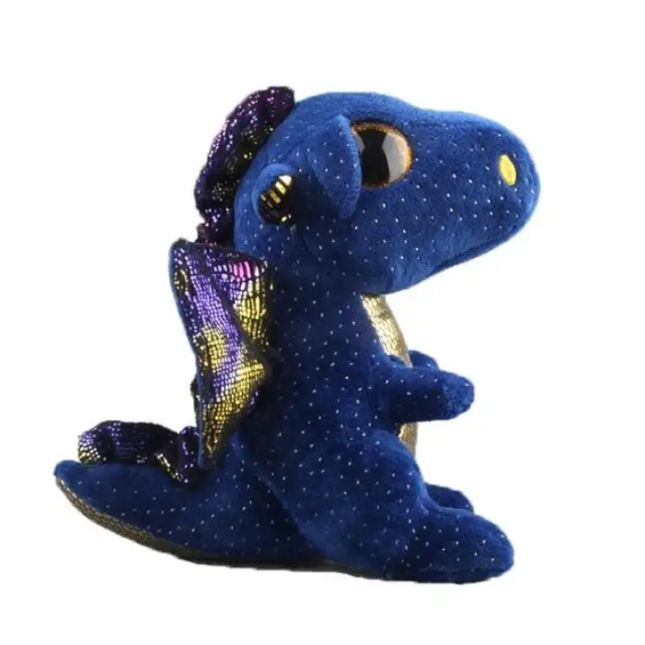 ty blue dragon