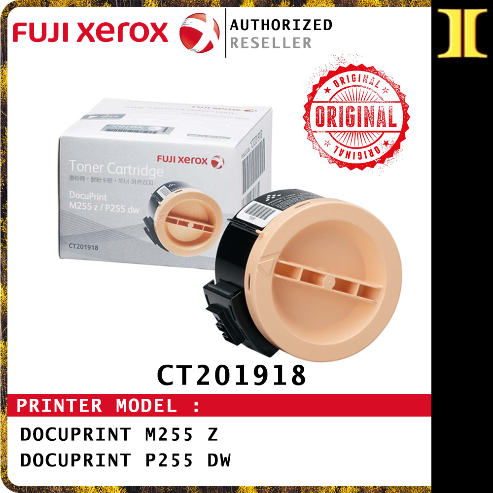 Genuine Original Fuji Xerox Docuprint 