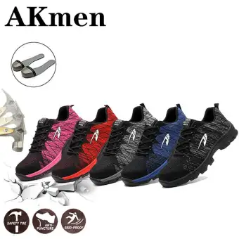 steel toe waterproof tennis shoes