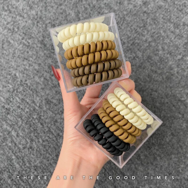 SET 6 DÂY BUỘC TÓC