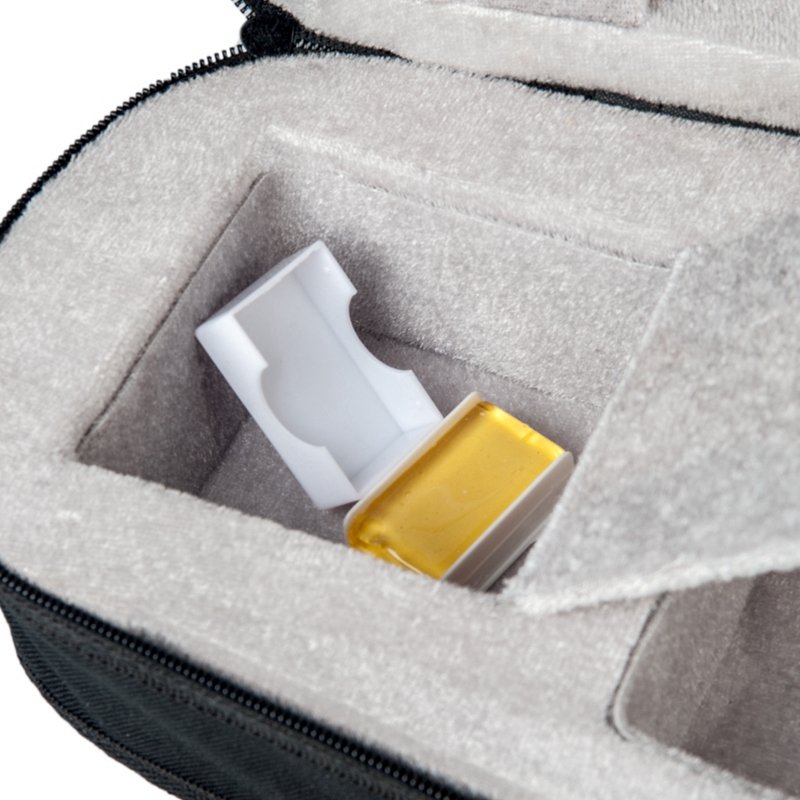 Violin Case Professional Triangular Shape Violin Hard Case -Silver Inside Violin Parts New